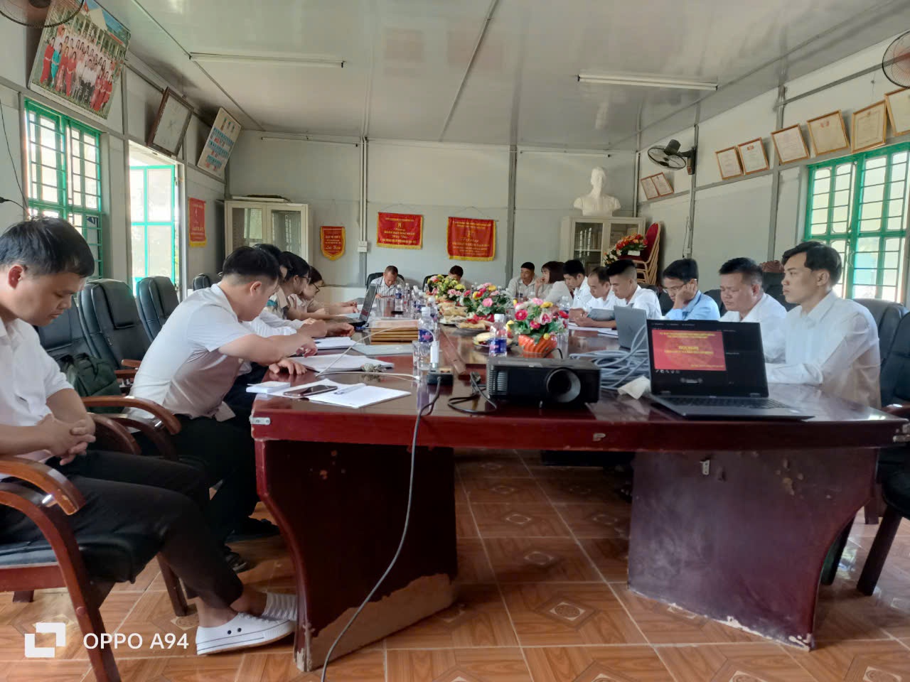 Đ/c Nguyễn Thị Thanh Nga thông qua dự thảo Quy chế chuyên môn